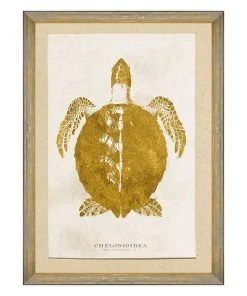 Mind The Gap Sea Life Chelonioidea Wall Art Blue Skies Ahead