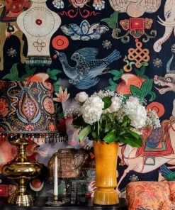 Mind The Gap Woodstock Collection Incantation New Bohemian Dream Wallpaper 18 Mind The Gap Woodstock Collection, Incantation New