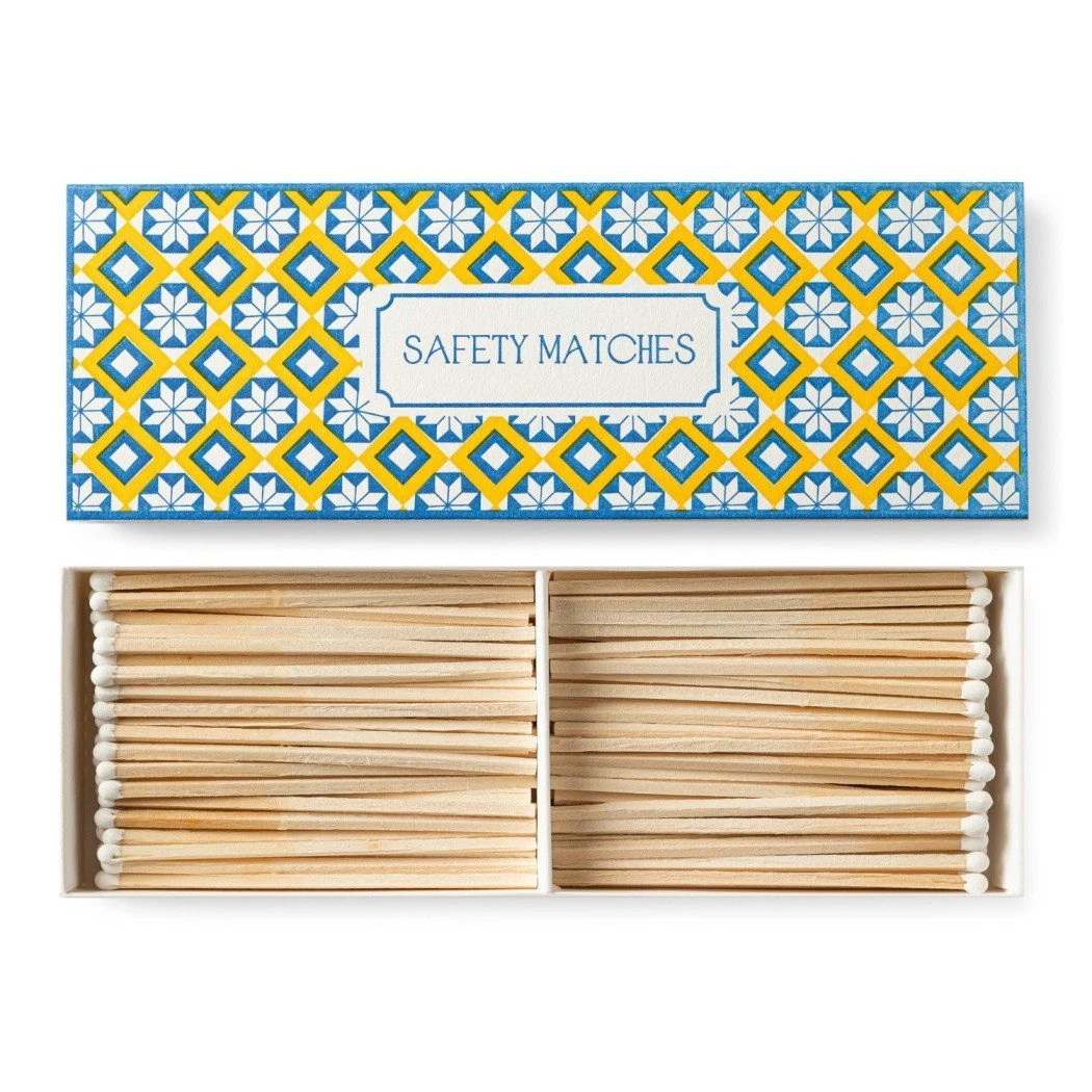 Archivist Gallery Ukraine Charity Box - Luxury Matches Double Drawer | Homeware & Gift Collection 3 Archivist Gallery New Ukraine Charity Box Luxury Matches Double Drawer