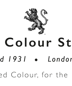 British Colour Standard Abstract Mix Coloured Candles New