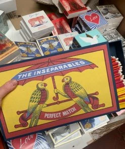 Archivist Gallery Giant Long Match Boxes - Taj Mahal