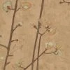 Thedesignyarduk Van Gogh Wallpaper Flowering Plum Orchid Light Brown