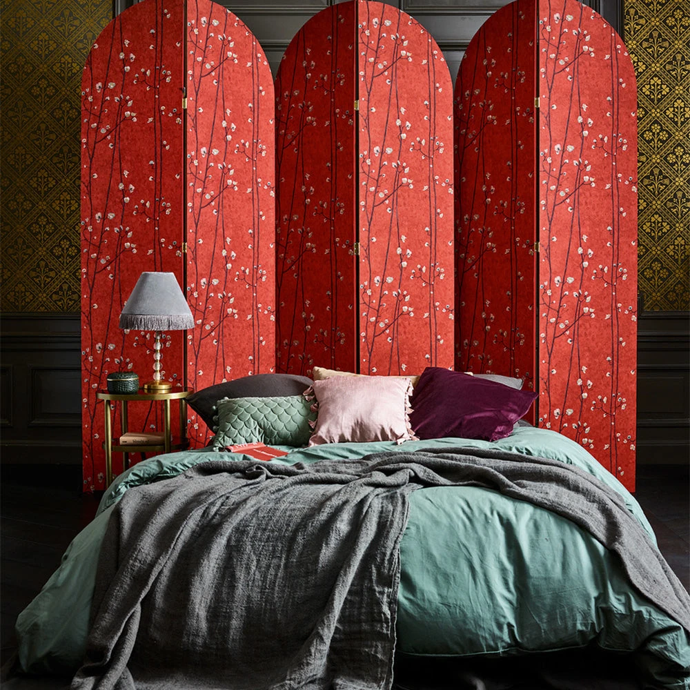 Thedesignyarduk Les Jardins Royaux Van Gogh Wallpaper - Flowering Plum Orchid Stone Design 7 Thedesignyarduk Les Jardins Royaux Van Gogh Wallpaper Flowering Plum Orchid Stone