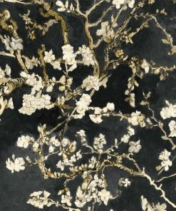 BN Les Jardins Royaux Van Gogh Wallpaper - Almond Blossom Sky Blue | Floral Wallpaper for Home Decor 22 BN Les Jardins Royaux Van Gogh Wallpaper - Almond Blossom Sky Blue