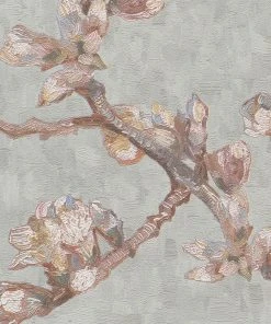 BN Van Gogh Wallpaper Sprig Of Flowering Almond