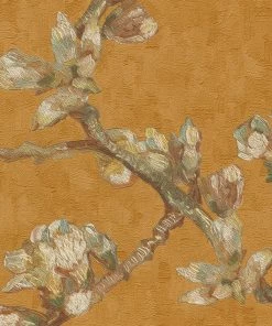 BN Van Gogh Wallpaper Sprig Of Flowering Almond