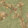 BN Van Gogh Wallpaper Sprig Of Flowering Almond