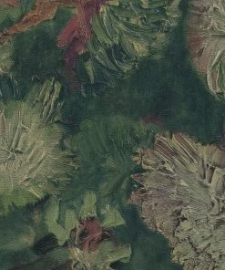 BN Van Gogh Chinese Asters & Gladioli Wallpaper Homeware