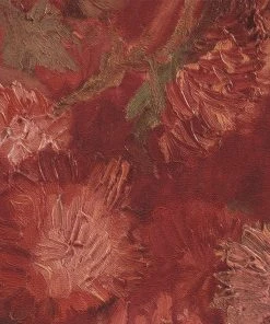 BN Van Gogh Chinese Asters & Gladioli Wallpaper Homeware