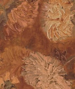 BN Van Gogh Chinese Asters & Gladioli Wallpaper Homeware