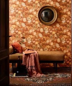 BN Van Gogh Chinese Asters & Gladioli Wallpaper