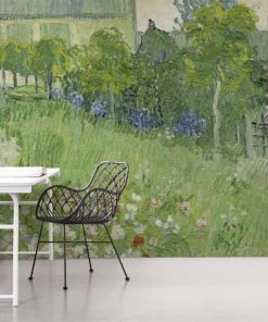 BN Les Jardins Royaux Van Gogh Mural - Daubigny’s Garden