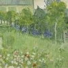 BN Les Jardins Royaux Van Gogh Mural - Daubigny’s Garden | Floral Wallpaper for Home Decor 2 BN Les Jardins Royaux Van Gogh Mural - Daubigny’s Garden
