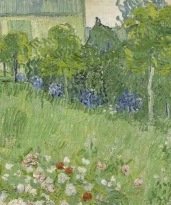 BN Les Jardins Royaux Van Gogh Mural - Daubigny’s Garden