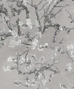 BN Les Jardins Royaux Van Gogh Wallpaper - Almond Blossom Sky Blue | Floral Wallpaper for Home Decor 29 BN Les Jardins Royaux Van Gogh Wallpaper - Almond Blossom Sky Blue