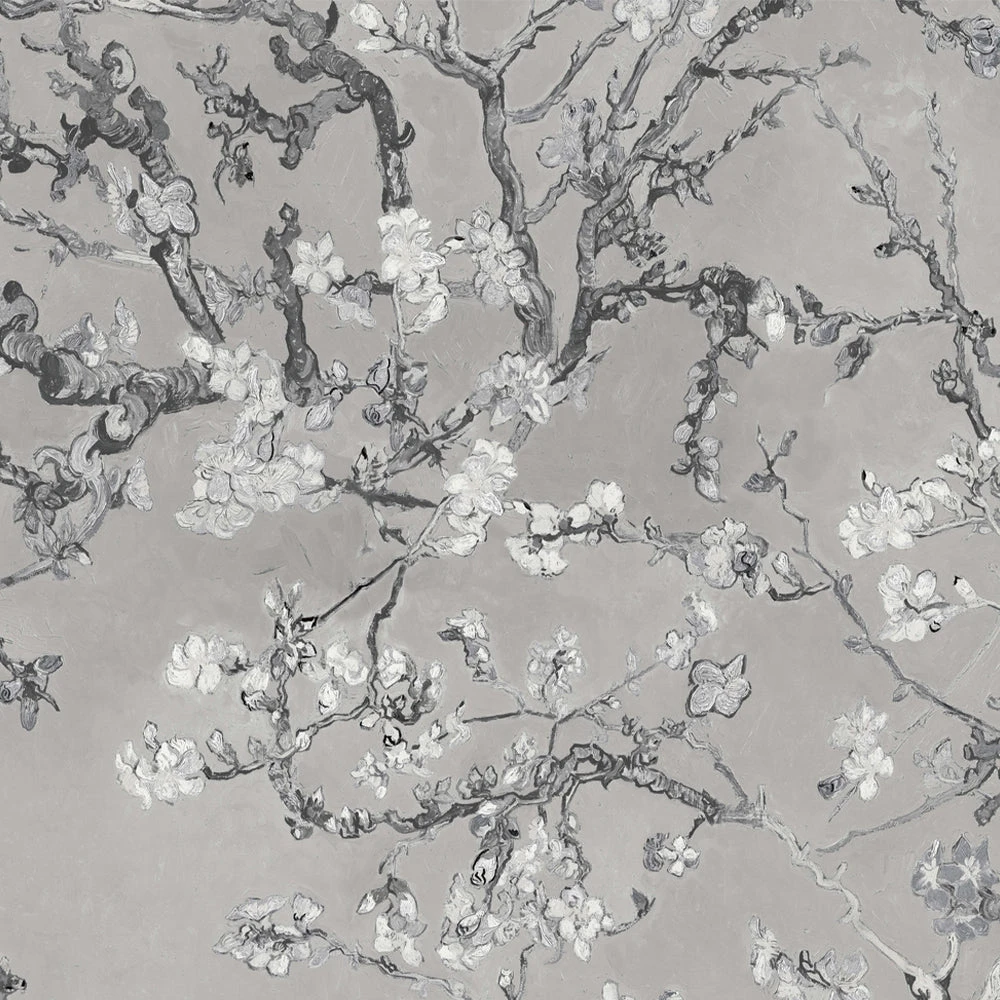 BN Les Jardins Royaux Van Gogh Wallpaper - Almond Blossom Sky Blue | Floral Wallpaper for Home Decor 12 BN Les Jardins Royaux Van Gogh Wallpaper - Almond Blossom Sky Blue