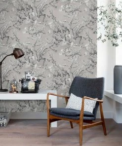 BN Les Jardins Royaux Van Gogh Wallpaper - Almond Blossom Sky Blue | Floral Wallpaper for Home Decor 30 BN Les Jardins Royaux Van Gogh Wallpaper - Almond Blossom Sky Blue