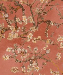 BN Les Jardins Royaux Van Gogh Wallpaper - Almond Blossom Sky Blue | Floral Wallpaper for Home Decor 27 BN Les Jardins Royaux Van Gogh Wallpaper - Almond Blossom Sky Blue