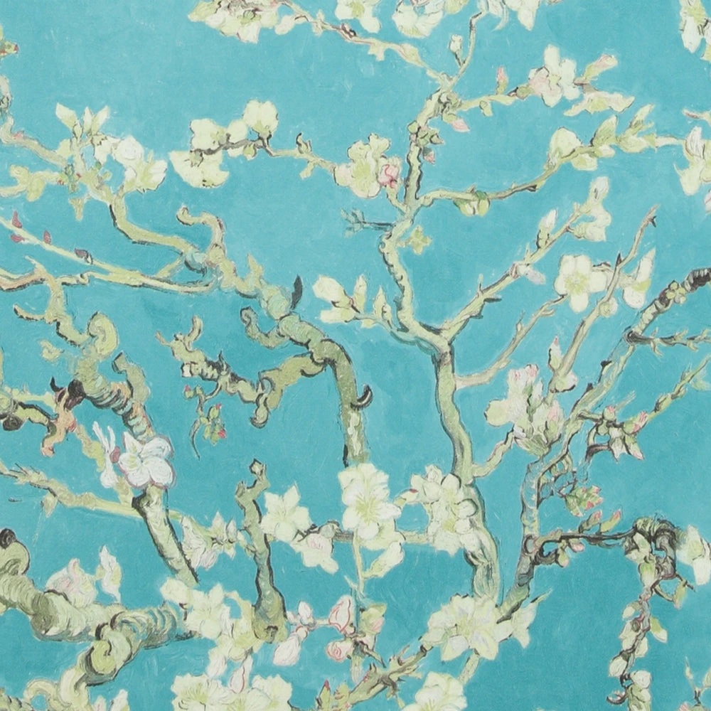 BN Van Gogh Wallpaper - Almond Blossom Coral | Floral Wallpaper for Home Decor 5 BN Van Gogh Wallpaper - Almond Blossom Coral