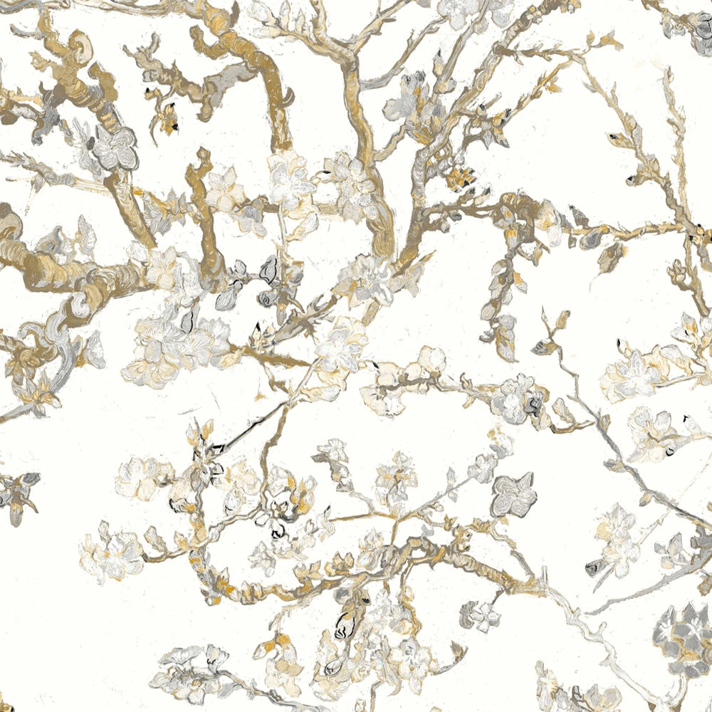 BN Van Gogh Wallpaper - Almond Blossom Coral | Floral Wallpaper for Home Decor 9 BN Van Gogh Wallpaper - Almond Blossom Coral