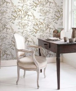 BN Van Gogh Wallpaper - Almond Blossom Sunrise Yellow