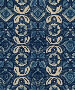 Mind The Gap Woodstock Collection, VARANASI Indigo New