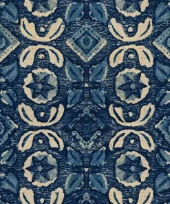 Mind The Gap Woodstock Collection, VARANASI Indigo New