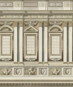 Mind The Gap Vaticano Anthracite Wallpaper