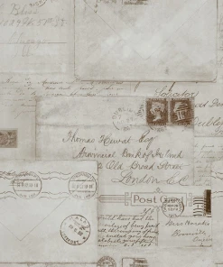 Mind The Gap Bohemian Dream Vintage Letters Wallpaper