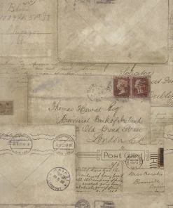 Mind The Gap Bohemian Dream Vintage Letters Wallpaper