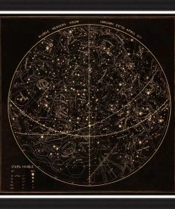 The Design Yard New Visible Heavens Framed Art