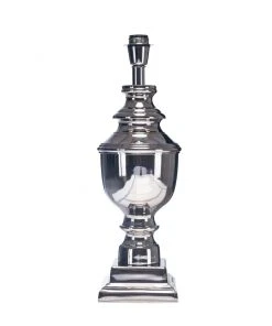 Mind The Gap New VITRUVIA Table Lamp In Polished Nickel