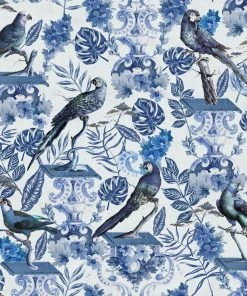 Mind The Gap La Voliere Wallpaper Les Jardins Royaux