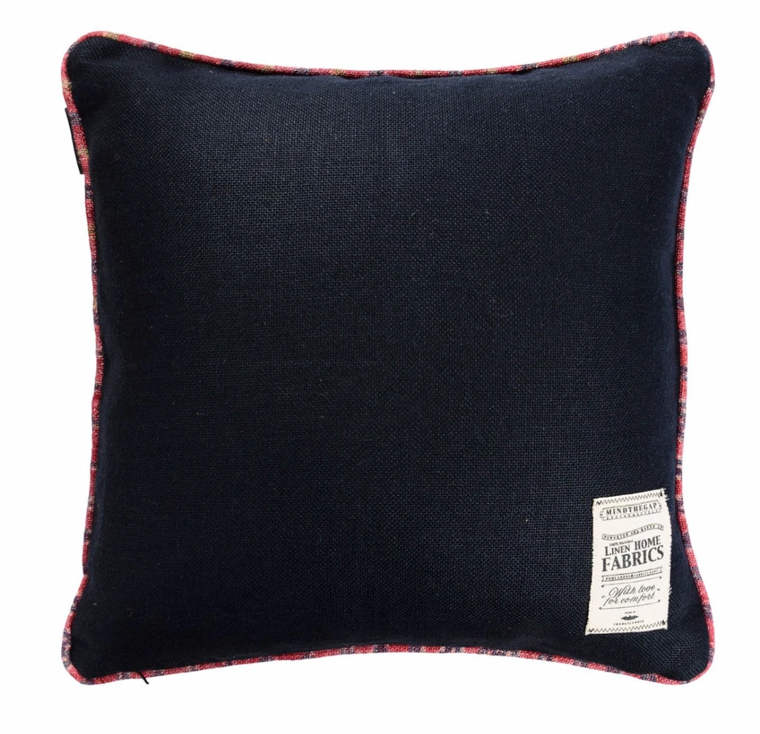Mind The Gap Havana Tropicana Riverside & Anthracite Double-Sided Cushion - Retro Home Decor 4 Mind The Gap Havana Tropicana Riverside & Anthracite Double Side Cushion
