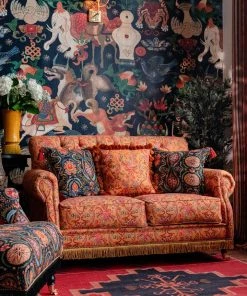 New Mind The Gap - EDINBURGH SOFA - Woodstock Linen