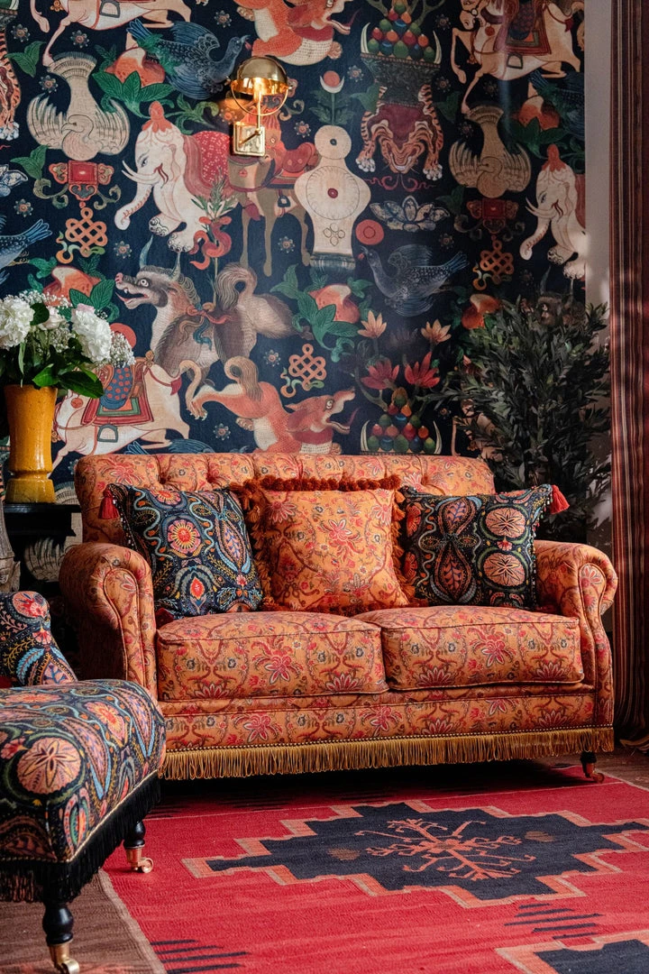 New Mind The Gap - EDINBURGH SOFA - Woodstock Linen | Bohemian Dream Sofa | Curated Furniture Collection 4 New Mind The Gap - EDINBURGH SOFA - Woodstock Linen