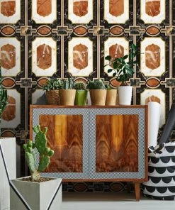 Mind The Gap Waldorf Emerald Wallpaper Wallpaper & Paint