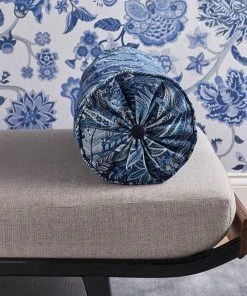 Liberty Fabrics Palampore Trail Wallpaper in Lapis - Floral Heritage Design for Home Decor 15 Liberty Fabrics Palampore Trail Wallpaper In Lapis New