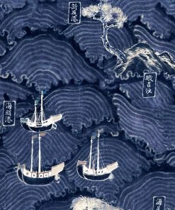 Mind The Gap Wallpaper & Paint Waves Of Tsushima Wallpaper