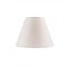 Mind The Gap White Linen Small Lamp Shade New