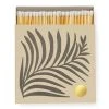 Archivist Gallery White Fern Luxury Match Box Square - Premium Homeware & Gift 2 Archivist Gallery White Fern Luxury Match Box Square