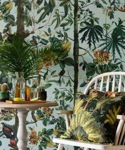 Mind The Gap Wildlife Of Papua Dark Wallpaper Wallpaper & Paint