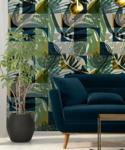 Mind The Gap Wallpaper & Paint Wilderness Wallpaper