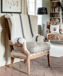 Mind The Gap William Deconstructed Chair - Hajdu Stripe