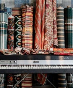 Mind The Gap Woodstock Fabrics, Midsummer Floral New