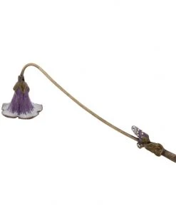 Thedesignyarduk Rose & Thorn Embellished Lily Candle Wick Snuffer