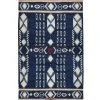 Mind The Gap Bohemian Dream Kapadokia- Indigo Wool Kilim Medium