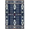 Mind The Gap Bohemian Dream Kapadokia- Indigo Wool Kilim Large