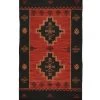 Mind The Gap Bohemian Dream Yadigari- Anatolia Red Wool Kilim Medium