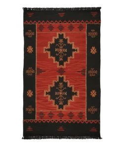 Mind The Gap Bohemian Dream Yadigari- Anatolia Red Wool Kilim Medium